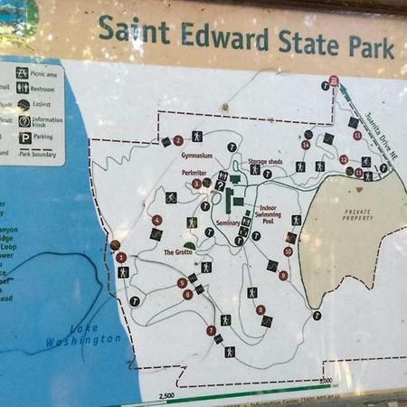 Seattle-Area Studio, 2 Mi To St Edward State Park! Kenmore Exteriör bild