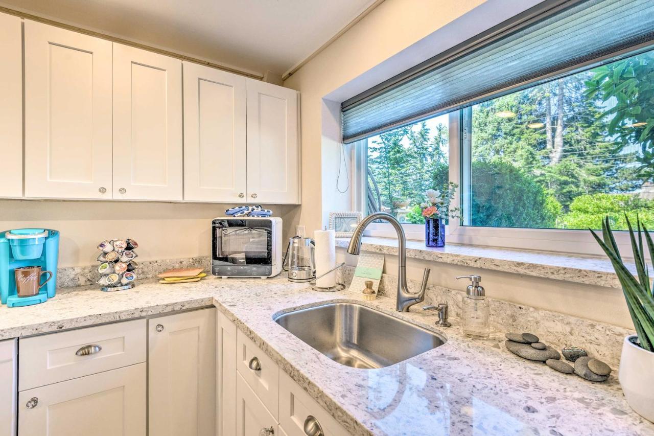 Seattle-Area Studio, 2 Mi To St Edward State Park! Kenmore Exteriör bild