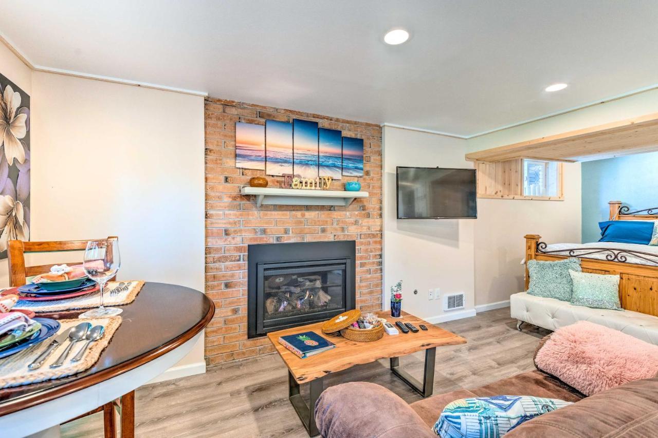 Seattle-Area Studio, 2 Mi To St Edward State Park! Kenmore Exteriör bild