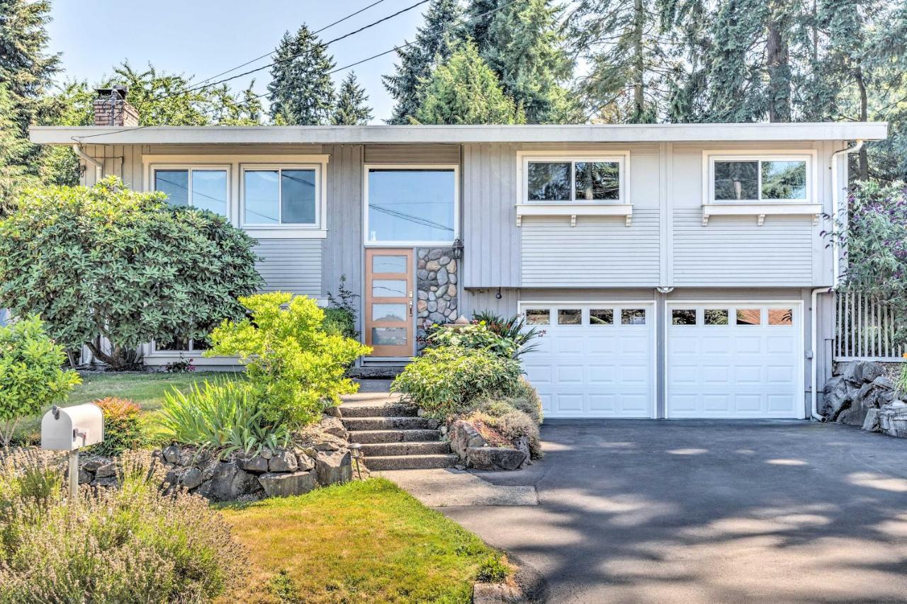 Seattle-Area Studio, 2 Mi To St Edward State Park! Kenmore Exteriör bild