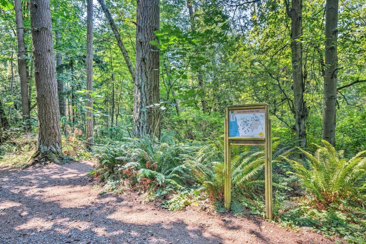 Seattle-Area Studio, 2 Mi To St Edward State Park! Kenmore Exteriör bild