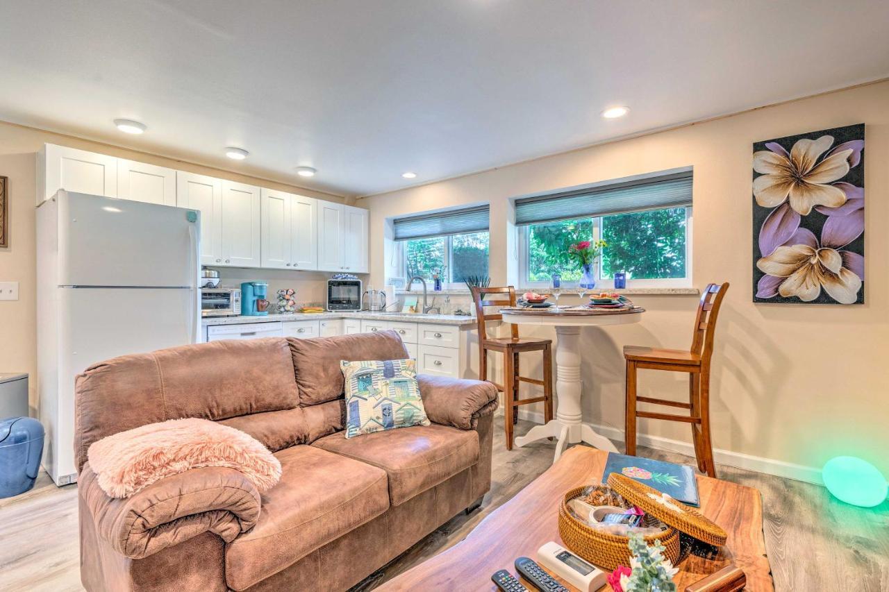 Seattle-Area Studio, 2 Mi To St Edward State Park! Kenmore Exteriör bild