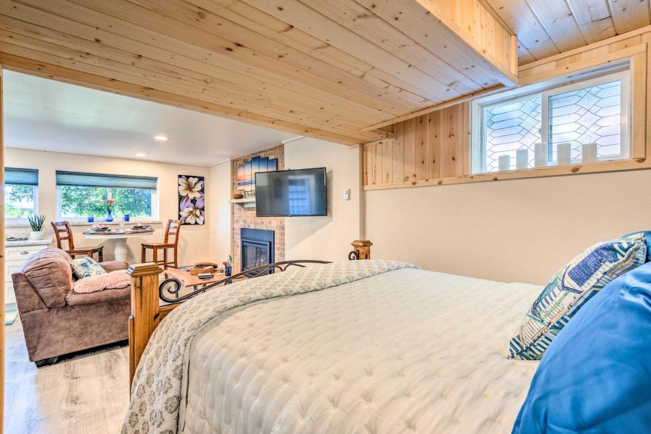 Seattle-Area Studio, 2 Mi To St Edward State Park! Kenmore Exteriör bild