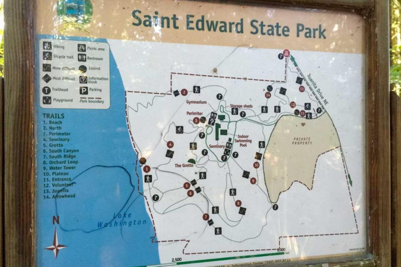 Seattle-Area Studio, 2 Mi To St Edward State Park! Kenmore Exteriör bild