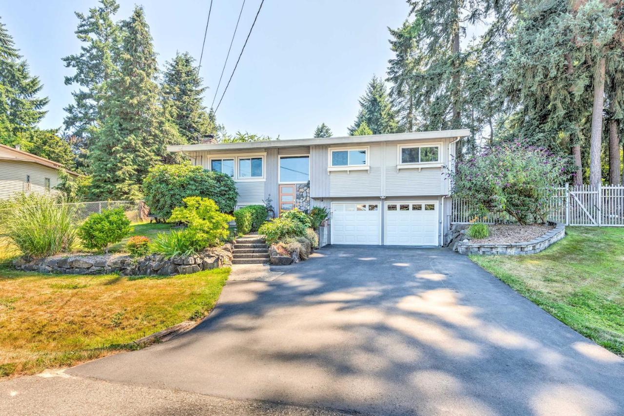 Seattle-Area Studio, 2 Mi To St Edward State Park! Kenmore Exteriör bild