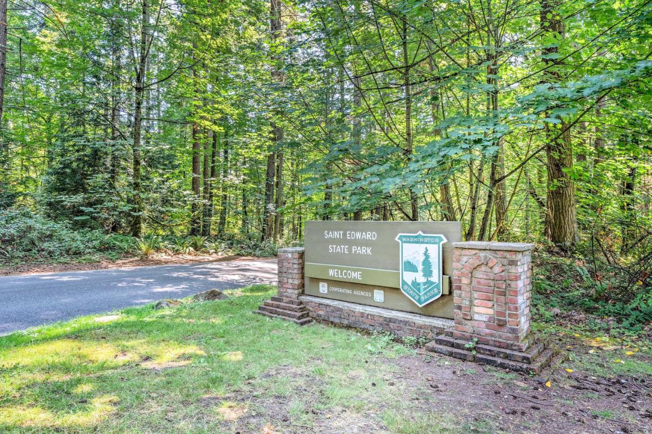 Seattle-Area Studio, 2 Mi To St Edward State Park! Kenmore Exteriör bild
