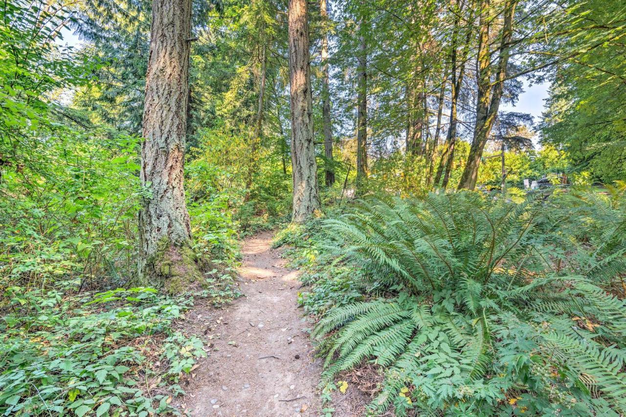 Seattle-Area Studio, 2 Mi To St Edward State Park! Kenmore Exteriör bild