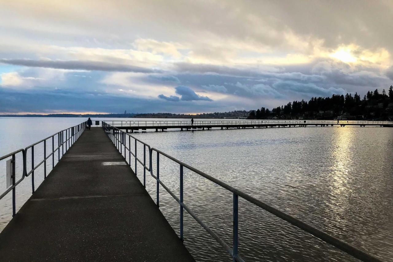 Seattle-Area Studio, 2 Mi To St Edward State Park! Kenmore Exteriör bild